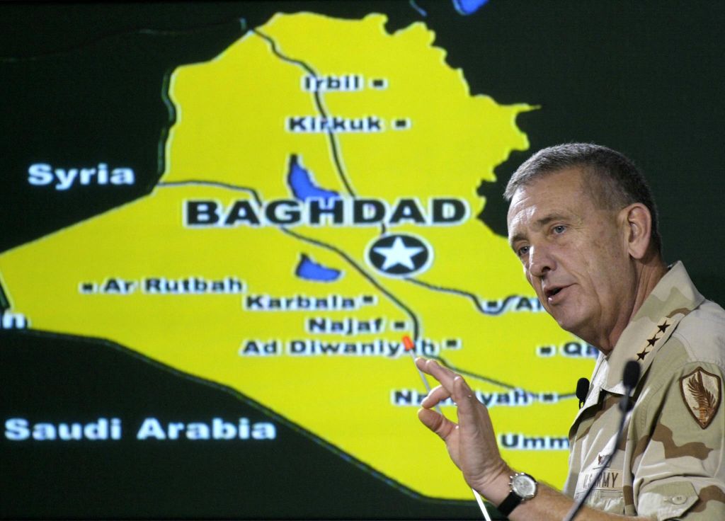 مخططات تفكيك العراق (Getty)