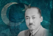 محمد أمين بوغرا، تركستان الشرقية