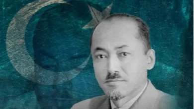 محمد أمين بوغرا، تركستان الشرقية