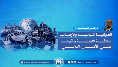 الجغرافيا السياسية والإرهاب
