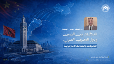 الصين والمغرب العربي