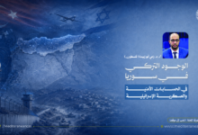 إسرائيل والوجود التركي في سوريا
