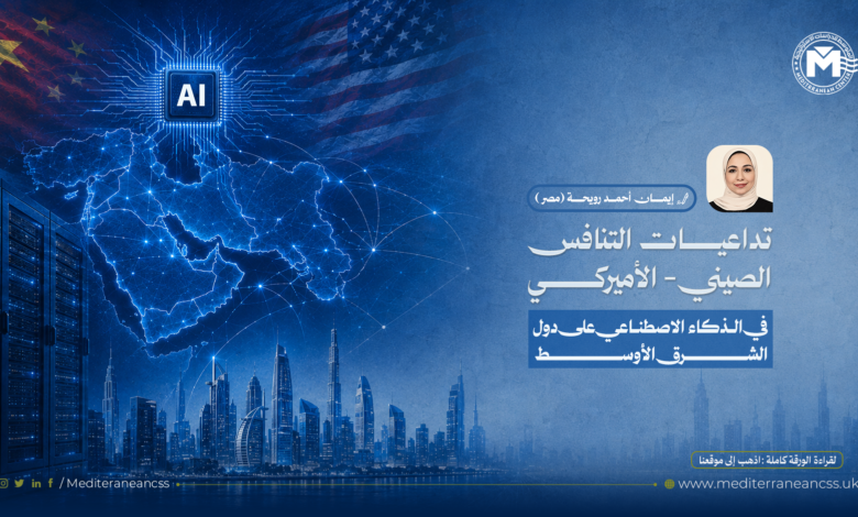 التنافس الصيني الأميركي