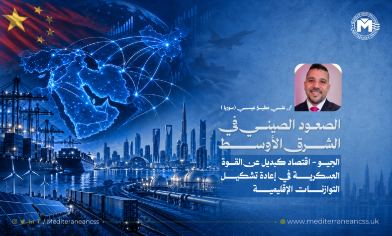 الصعود الصيني في الشرق الأوسط