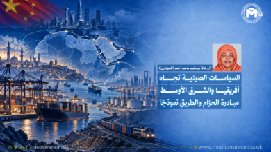 السياسات الصينية تجاه أفريقيا