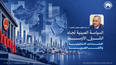 السياسة الصينية تجاه الشرق الأوسط