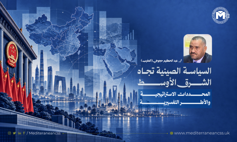 السياسة الصينية تجاه الشرق الأوسط