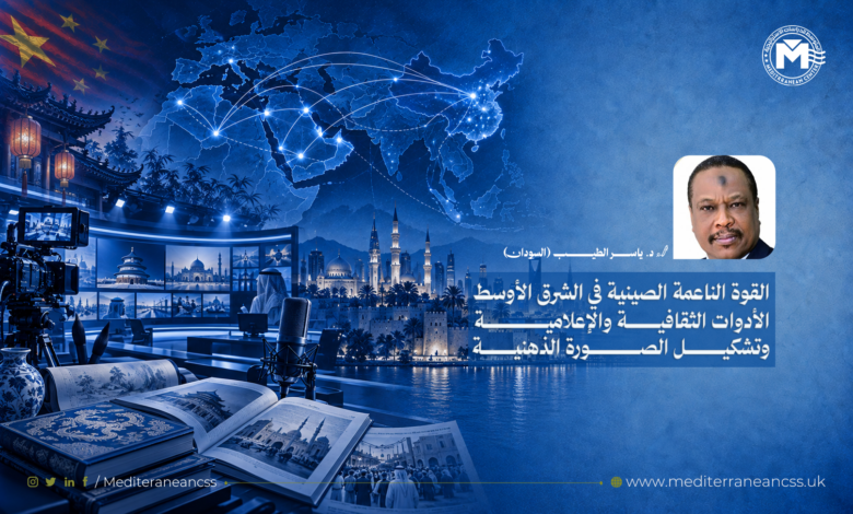 القوة الناعمة الصينية في الشرق الأوسط