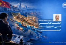 المتغير الإيراني في الجيوبوليتيك الصيني