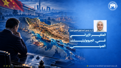 المتغير الإيراني في الجيوبوليتيك الصيني