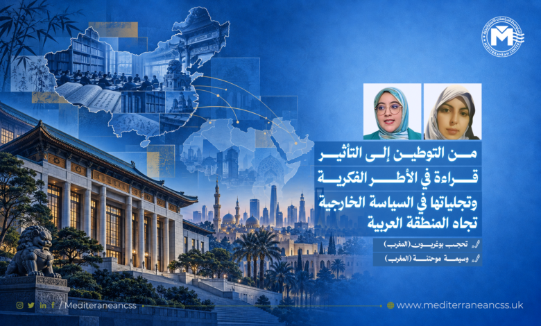 لأطر الفكرية للمدرسة الصينية