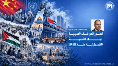 المواقف الصينية تجاه القضية الفلسطينية