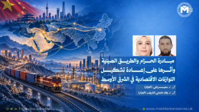 مبادرة الحزام والطريق الصينية