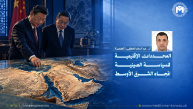 المحددات الإقليمية للسياسة الصينية تجاه الشرق الأوسط