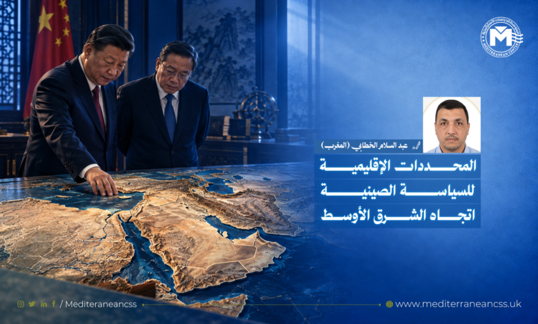 المحددات الإقليمية للسياسة الصينية تجاه الشرق الأوسط